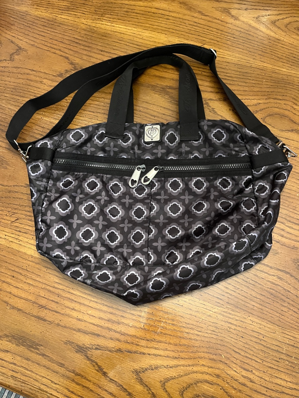 Brighton Interlok Jetsetter Duffel travel bag